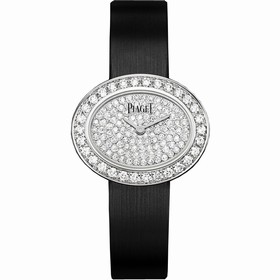 Piaget Limelight Diamond Dial Ladies Quartz Watch GOA39203