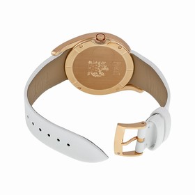 Piaget Limelight Gala 18Kt Rose Gold Diamond Silver Dial Ladies Watch GOA39167