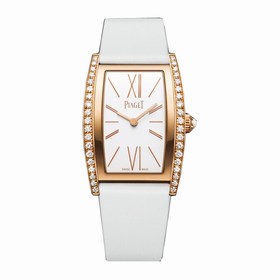 Piaget Limelight White Dial Ladies Quartz Watch GOA39188