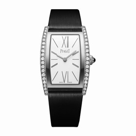 Piaget Limelight White Dial Ladies Quartz Watch GOA39189