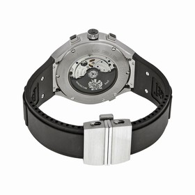Piaget Polo Chronograph Automatic Black Dial Rubber Men's Watch G0A34002