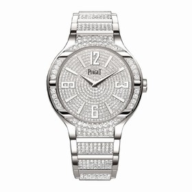 Piaget Polo Diamond Pave Dial Automatic Men's Watch GOA36226