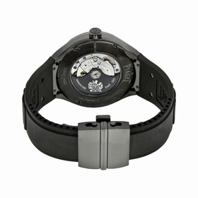 Piaget Polo FortyFive Automatic Black Dial Rubber Men's Watch G0A37003