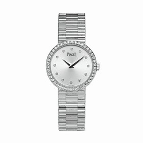 Piaget Traditional Silver Dial Ladies Watch GOA37041