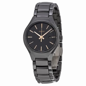 Rado Black Dial Black Ceramic Ladies Watch R27059162