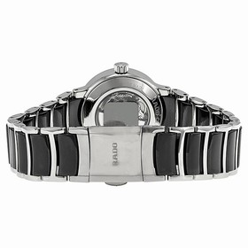 Rado Centrix Automatic Black Dial Two-tone Ceramic Ladies Watch R30942162