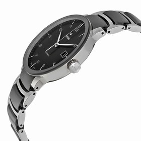 Rado Centrix Automatic Black Dial Two-Tone Ceramic Men's Watch R30941162
