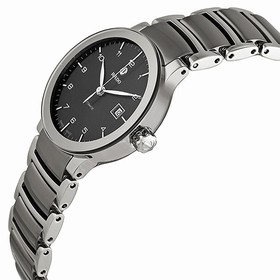 Rado Centrix Automatic Ceramic and Stainless Steel Ladies Watch R30940112