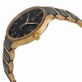 Rado Centrix Automatic Rose Gold and Black Ceramic Men's Watch R30953152