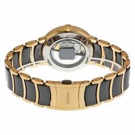 Rado Centrix Automatic Rose Gold and Black Ceramic Men's Watch R30953152