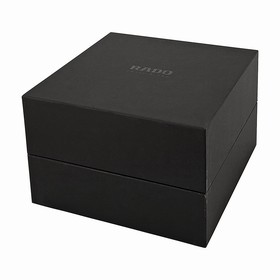 Rado Centrix Automatic Rose Gold-tone and Black Ceramic Ladies Watch R30954152