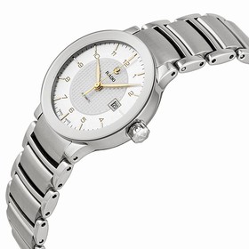 Rado Centrix Automatic Silver Dial Stainless Steel Ladies Watch R30940143