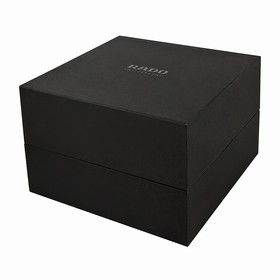 Rado Centrix Black Dial Gold-plated and Black Ceramic Men's Watch R30035712