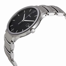 Rado Centrix Black Dial Stainless Steel Men's Watch R30927153
