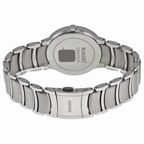 Rado Centrix Black Dial Stainless Steel Men's Watch R30927153