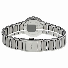 Rado Centrix Black Dial Stainless Steel Unisex Watch R30928153