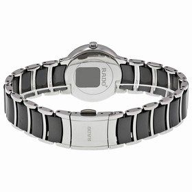 Rado Centrix Black Dial Two-tone Ceramic Ladies Watch R30935162