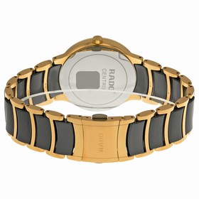 Rado Centrix Jubile Black Dial Black Ceramic Men's Watch R30554712