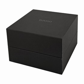 Rado Centrix Jubile Black Diamond Dial Gold-Plated Stainless Steel Men's Watch R30527713