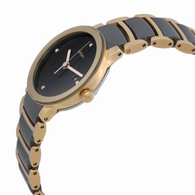 Rado Centrix Jubile Ceramic Rose Gold-tone Ladies Watch R30555712