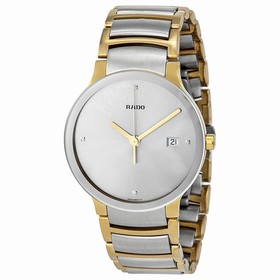 Rado Centrix Jubile Silver Dial Two-tone Men's Watch R30931713