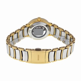 Rado Centrix Silver Dial Two Tone Stainless Steel Ladies Watch R30530103