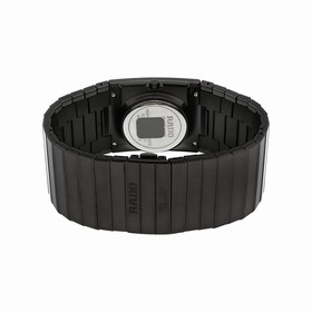 Rado Ceramica Chronograph Black Dial Black Ceramic Men's Watch R21715162
