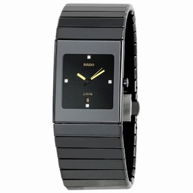 Rado Ceramica Jubile Black Diamond Dial Large Watch R21347742