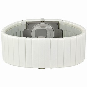 Rado Ceramica White Dial White Ceramic Men's Watch RADO-R21711022