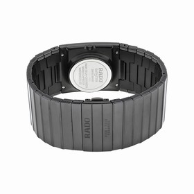 Rado Ceramica XL Chronograph Black Matte Ceramic Men's Watch R21715152