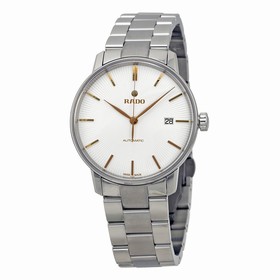 Rado Coupole Classic Automatic Silver Dial Stainless Steel Watch R22860023