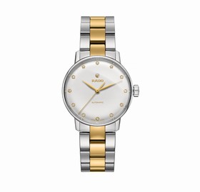 Rado Coupole Classic Automatic Two-tones Stainless Steel Ladies Watch R22862732