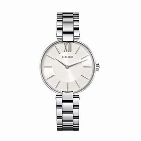 Rado Coupole Silver Dial Stainless Steel Ladies Watch R22850013