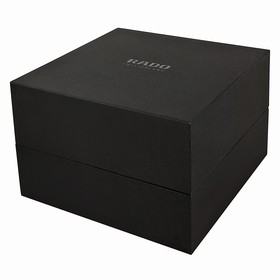 Rado D-Star Automatic Black Dial Black Leather Men's Watch R15556155