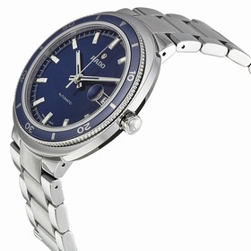 Rado D Star Blue Dial Stainless Steel Men's Watch R15960203