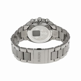 Rado D Star Chronograph Off White Dial Stainless Steel Men's Watch R15937113