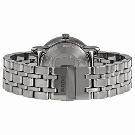 Rado Diamaster Mini Black Dial Black Ceramic Ladies Watch R14064707