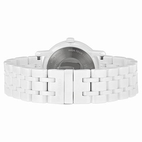 Rado DiaMaster Roman Mini White Dial Ceramic Case and Bracelet Ladies Watch R14065017