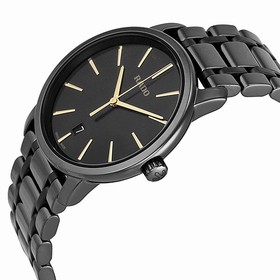 Rado Diamaster XL Black Dial Black Ceramic Bracelet Men's Watch R14066152