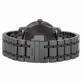 Rado Diamaster XL Black Dial Black Ceramic Bracelet Men's Watch R14066152