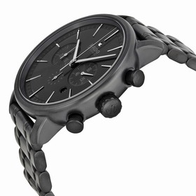Rado DiaMaster XXL Automatic Chronograph Black Dial Black Ceramic Men's Watch R14090192