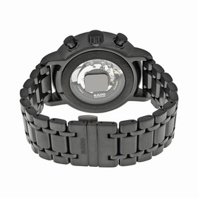 Rado DiaMaster XXL Automatic Chronograph Black Dial Black Ceramic Men's Watch R14090192