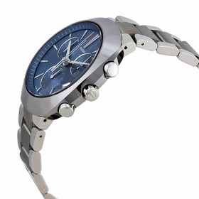 Rado D-Star Chronograph Blue Dial Ceramos and Stainless Steel Men's Watch R15937203