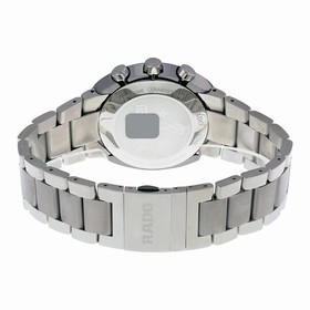 Rado D-Star Chronograph Blue Dial Ceramos and Stainless Steel Men's Watch R15937203