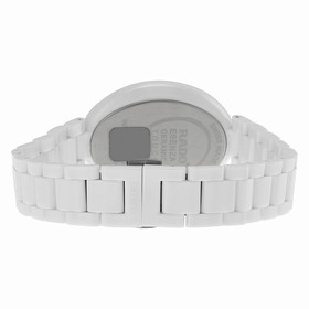 Rado Esenza White Dial White Ceramic Ladies Watch R53092012