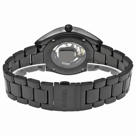 Rado Hyperchrome Automatic Black Dial Black Ceramic Men's Watch R32167152