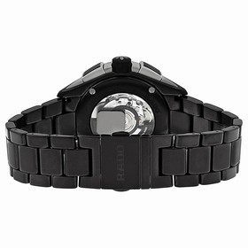 Rado Hyperchrome Automatic Chronograph Black High-Tech Ceramic Men's Watch R32525172