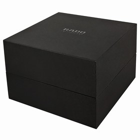 Rado Hyperchrome Automatic Chronograph Black High-Tech Ceramic Men's Watch R32525172
