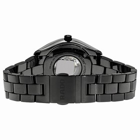 Rado Hyperchrome Automatic Diamond Black Ceramic Ladies Watch R32260702