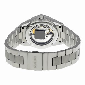 Rado Hyperchrome Automatic Silver Dial Ceramos and Stainless Steel Men's Watch R32115103